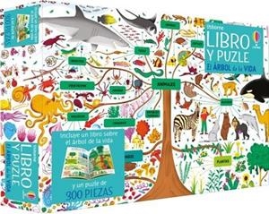 EL ARBOL DE LA VIDA LIBRO Y PUZLE 300 PIEZAS | 9781474995139 | JAMES, ALICE