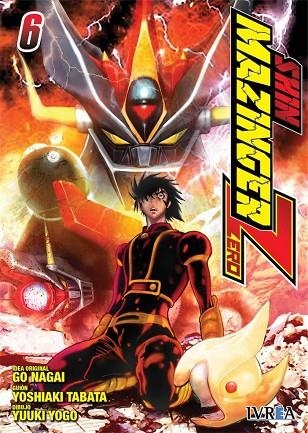 SHIN MAZINGER ZERO 6 | 9788417920487 | YOSHIAKI TABATA