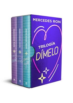 TRILOGÍA DÍMELO (DÍMELO BAJITO/ DÍMELO EN SECRETO / DÍMELO CON BESOS) | 9788418798160 | RON, MERCEDES