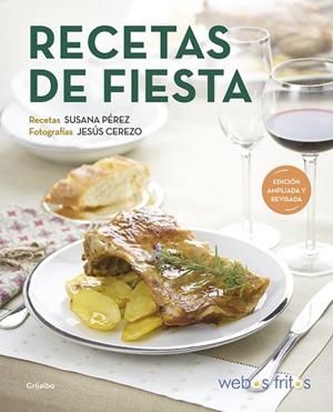 RECETAS DE FIESTA | 9788418007613 | PÉREZ, SUSANA/CEREZO, JESÚS
