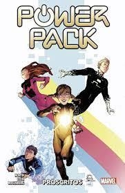 100% MARVEL COEDICIONES POWER PACK. PROSCRITOS | 9788411010238 | NORTH,RYAN/LEÓN, NICO