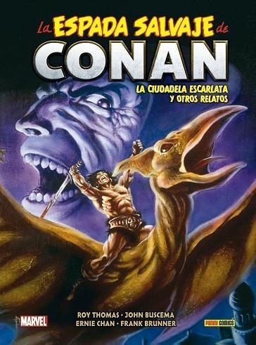 LA ESPADA SALVAJE DE CONAN 9. LA CIUDADELA ESCARLATA Y OTROS RELATOS | 9788411010177 | THOMAS,ROY