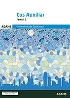 TEMARI 2 COS AUXILIAR GENERALITAT DE CATALUNYA | 9788413277189
