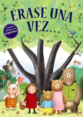 ÉRASE UNA VEZ.  CUENTO CON PEGATINAS | 9788469663639 | MITCHELL, HANNAH/BOILEAU, NATALIA