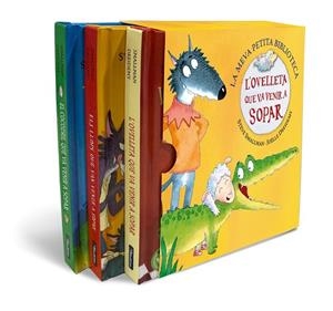 PACK LA MEVA PETITA BIBLIOTECA L'OVELLETA QUE VA VENIR A SOPAR  | 9788448858940 | SMALLMAN, STEVE/DREIDEMY, JOËLLE