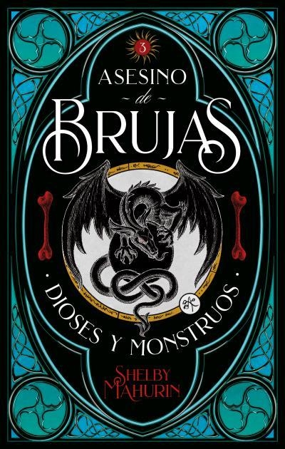 DIOSES & MONSTRUOS. ASESINO DE BRUJAS 3 | 9788417854300 | MAHURIN, SHELBY