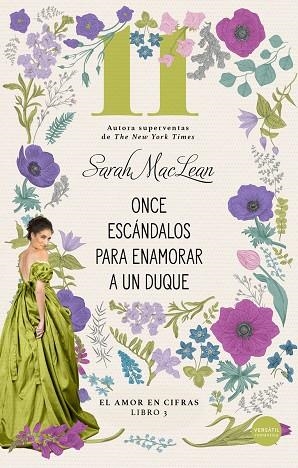 ONCE ESCÁNDALOS PARA ENAMORAR A UN DUQUE. EL AMOR EN CIFRAS 1 | 9788412316759 | MACLEAN, SARAH