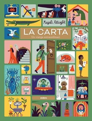 LA CARTA. UN VIATGE EXTRAORDINARI | 9788417165635 | ATTIOGBÉ, MAGALI
