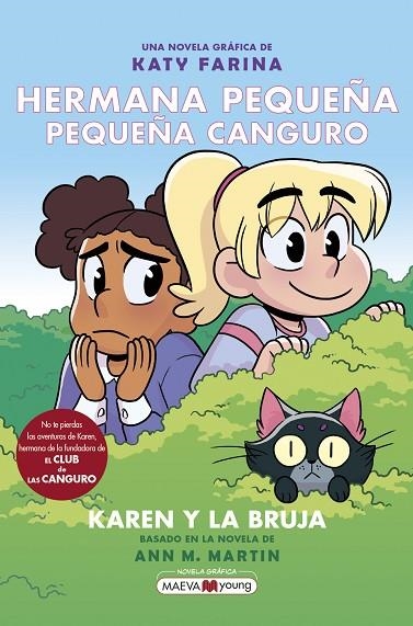 HERMANA PEQUEÑA, PEQUEÑA CANGURO. KAREN Y LA BRUJA 1 | 9788418184680 | FARINA, KATY