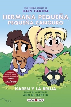 HERMANA PEQUEÑA, PEQUEÑA CANGURO. KAREN Y LA BRUJA 1 | 9788418184680 | FARINA, KATY
