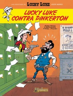 LUCKY LUKE CONTRA PINKERTON | 9788492534234 | PENNAC, ACHDÉ/BENACQUISTA