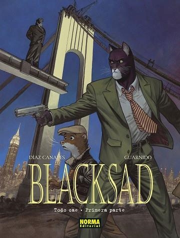 BLACKSAD 6. TODO CAE PRIMERA PARTE | 9788467947502 | JUAN DÍAZ CANALES Y JUANJO GUA