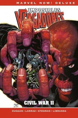 MARVEL NOW! DELUXE IMPOSIBLES VENGADORES. CIVIL WAR II 5 | 9788411010924