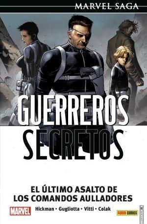 MARVEL SAGA GUERREROS SECRETOS. EL ÚLTIMO ASALTO DE LOS COMANDOS AULLADORES 4 | 9788411010894