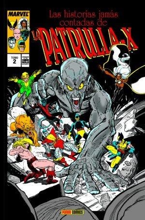 MARVEL GOLD LAS HISTORIAS JAMÁS CONTADAS DE LA PATRULLA-X 2 | 9788411010429