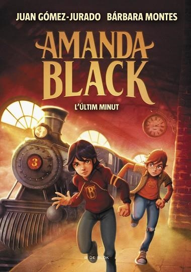 L'ÚLTIM MINUT.  AMANDA BLACK 3 | 9788418054471 | GÓMEZ-JURADO, JUAN/MONTES, BÁRBARA