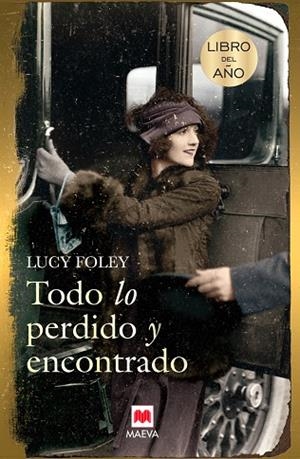 TODO LO PERDIDO Y ENCONTRADO | 9788416363148 | FOLEY,LUCY