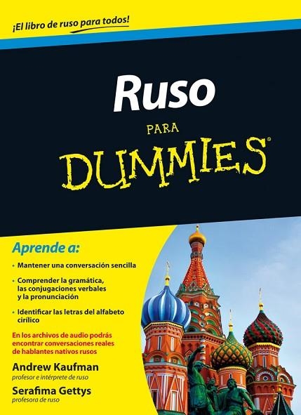 RUSO PARA DUMMIES | 9788432901355 | KAUFMAN,ANDREW GETTYS,SERAFIMA