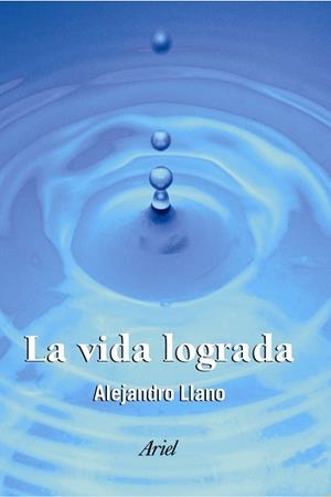 VIDA LOGRADA | 9788434412323 | LLANO,ALEJANDRO