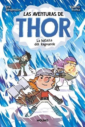 LA BATALLA DE RAGNARÖK | 9788427221574 | TORDENSSON, ERIK