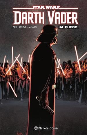 STAR WARS DARTH VADER Nº 02 ¡AL FUEGO! | 9788413417882