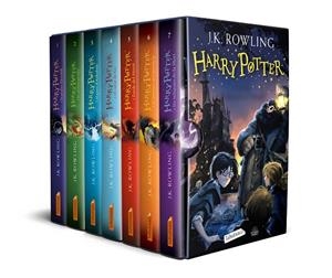 ESTOIG HARRY POTTER INCLOU ELS 7 LLIBRES DE LA SAGA | 9788418572609 | ROWLING, J.K.