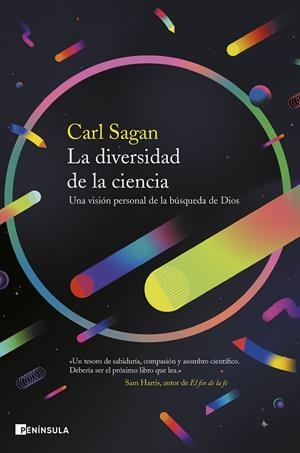 LA DIVERSIDAD DE LA CIENCIA. UNA VISIÓN PERSONAL DE LA BÚSQUEDA DE DIOS | 9788411000260 | SAGAN, CARL