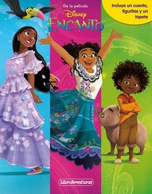 ENCANTO. LIBROAVENTURAS INCLUYE UN CUENTO, FIGURITAS Y UN TAPETE | 9788418335815 | DISNEY