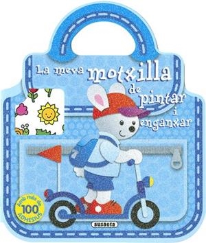 LA MEVA MOTXILLA DE PINTAR I ENGANXAR | 9788467780420 | BUSQUETS, JORDI