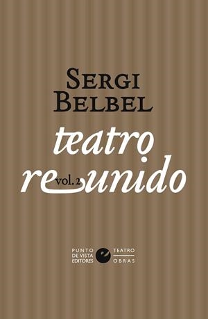 TEATRO REUNIDO DE SERGI BELBEL VOL.2 | 9788418322433 | BELBEL, SERGI