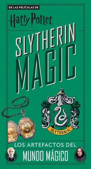HARRY POTTER SLYTHERIN MAGIC. LOS ARTEFACTOS DEL MUNDO MÁGICO | 9788448028619