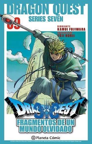 DRAGON QUEST SERIES SEVEN Nº 09/14 FRAGMENTOS DE UN MUNDO OLVIDADO | 9788491733379 | FUJIWARA, KAMUI