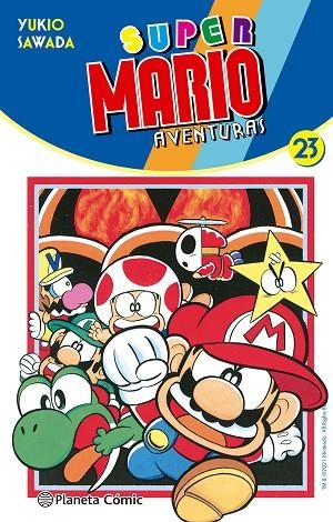 SUPER MARIO Nº 23  | 9788413417646 | SAWADA, YUKIO