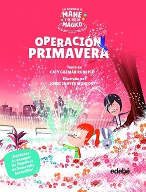 OPERACIÓN PRIMAVERA | 9788468355405 | GUZMÁN RODRIGO, CATY