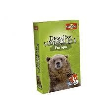 DESAFIOS NATURALEZA EUROPA JUEGO DE CARTAS + 7 AÑOS | 3569160281119