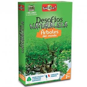DESAFIOS NATURALEZA ARBOLES DEL MUNDO JUEGO DE CARTAS + 7 AÑOS | 3569160660334