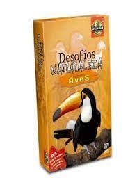 DESAFIOS NATURALEZA AVES JUEGO DE CARTAS + 7 AÑOS | 3569160281058