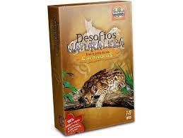 DESAFIOS NATURALEZA CARNIVOROS JUEGO DE CARTAS   + 7 AÑOS | 3569160281027