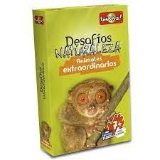 DESAFIOS NATURALEZA ANIMALES EXTRAORDINARIOS  JUEGO DE CARTAS + 7 AÑOS | 3569160660259