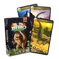 DINO CHALLENGE JUEGO DE CARTAS + 7 AÑOS | 3569160266055