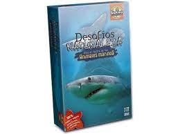 DESAFIOS NATURALEZA ANIMALES MARINOS JUEGO DE CARTAS + 7 AÑOS | 3569160281010