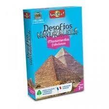 DESAFIOS NATURALEZA MONUMENTOS FABULOSOS  JUEGO DE CARTAS + 7 AÑOS | 3569160660327
