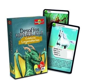 DESAFIOS NATURALEZA CRIATURAS LEGENDARIAS JUEGO DE CARTAS + 7 AÑOS | 3569160660068