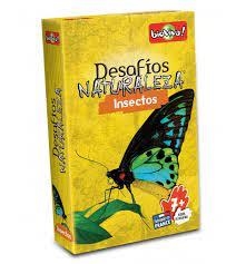 DESAFIOS NATURALEZA INSECTOS JUEGO DE CARTAS +7 AÑOS | 3569160281065