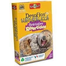 DESAFIOS NATURALEZA ANIMALES DIVERTIDOS JUEGO DE CARTAS + 7 AÑOS | 3569160660310