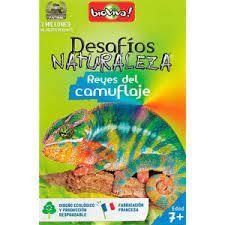 DESAFIOS NATURALEZA REYES DEL CAMUFLAJE JUEGO DE CARTAS +7 AÑOS | 3569160660280