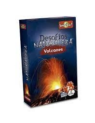 DESAFIOS NATURALEZA VOLCANES JUEGO CARTAS +7 AÑOS | 3569160281126
