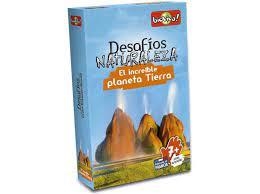 DESAFIOS NATURALEZA PLANETA TIERRA JUEGO DE CARTAS + 7 AÑOS | 3569160660242