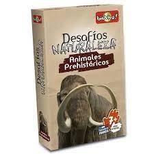 DESAFIOS NATURALEZA ANIMALES PREHISTORICOS JUEGO CARTAS +7 AÑOS | 3569160660082