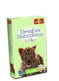 DESAFIOS NATURALEZA JUNGLA BABY + 4 AÑOS  JUEGO DE CARTAS | 3569160660044
